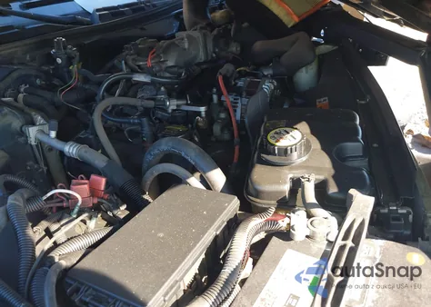 2008 Ford Crown Victoria Police/Police Interceptor z USA, uszkodzony, nr VIN 2FAFP71V78X176376